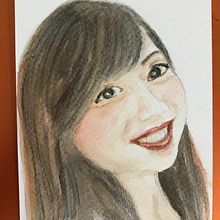 My project in  Watercolor Portrait Sketchbook course. Watercolor Painting project by Tricia Tan - 07.27.2020