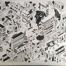 My project in The Art of Sketching: Transform Your Doodles into Art course . Ilustrasi tradisional proyek oleh Natalya - 07.27.2020