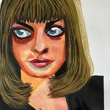 My project in Watercolor Portrait from a Photo course. Traditional illustration, Watercolor Painting, and Portrait Drawing project by Nelli Horvath - 08.02.2020