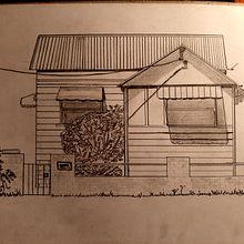 My project in Architectural Sketching with Watercolor and Ink course. Architectural Illustration project by jamesrose18 - 07.28.2020