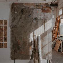 De Eterno y Bello Hay Apenas el Sueño. Painting project by Armando Mesías - 07.27.2019