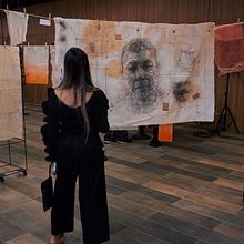 El Hombre Suspendido. Un progetto di Pittura di Armando Mesías - 27.10.2019