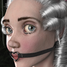 Bondage. 3D Design, and 3D Modeling project by Laura Beneto - 09.02.2019