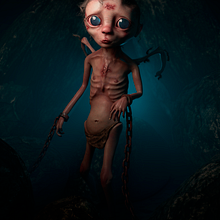 Ángel. 3D Modeling project by Laura Beneto - 04.03.2020
