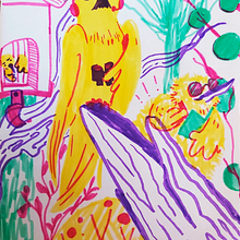 Meu projeto do curso: Academia de ilustração: encontre seu estilo. Un proyecto de Ilustración infantil de Mara Laís - 27.07.2020