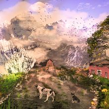 Mi Proyecto del curso: Matte Painting: creando mundos fotorrealistas. Un proyecto de Pattern Design de Helmy Sney Hernandez - 29.07.2020