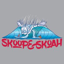 Imagotipo Skoop&Skoah. Digital Drawing, Logo Design, Digital Illustration, and Vector Illustration project by Miguel Smith - 07.27.2020