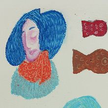 Meu projeto do curso: Técnicas de ilustração para desbloquear sua criatividade. Un progetto di Illustrazione tradizionale di Raíssa Vítola - 18.11.2020