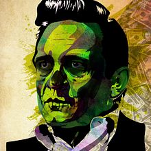 Will Franco / Mi Proyecto del curso: Retrato vectorial con texturas manuales. Digital Illustration project by Diana Garcia - 07.27.2020