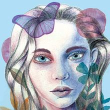 Mi Proyecto del curso: Retrato ilustrado en acuarela. Un progetto di Disegno di ritratti, Illustrazione digitale e Pittura ad acquerello di Oscar Munguía - 27.07.2020