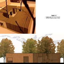 PAB. INTI. [Pabellón de la Intimidad para el Serpentine Gallery de Londres] . Ilustrație arhitecturală de Paola Pimentel - 08.27.2016