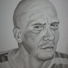 Mi Proyecto del curso: Retrato realista con lápiz de grafito. Portrait Drawing project by josias9307 - 07.27.2020
