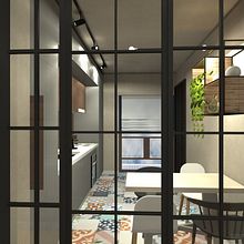 Apartment N . Interior Architecture, Interior Design & Interior Decoration project by Alexandra Pasare - 08.01.2020