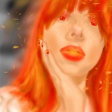 My project in Digital Fantasy Portraits with Photoshop course. . Un progetto di  di Alonso Alcalde - 26.07.2020