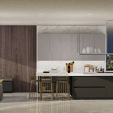 Proyecto Diseño de Cocina. Interior Design & Industrial Design project by Ana Raquel Melo - 07.27.2020