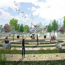Parque Lineal Alamos. Architecture project by Julian Cardenas - 05.31.2019