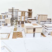 Conjunto Habitacional Herbazal. Architecture, and Architectural Illustration project by Julian Cardenas - 05.30.2018