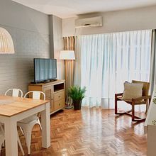 Studio en Palermo. Remodelación de apartamento pequeño para alquiler temporario en Buenos Aires. Arquitetura de interiores projeto de Guillermina Accqua - 10.01.2018