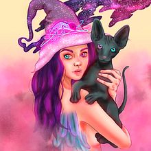 Bruja Mística. Projekt z dziedziny R, sunek c i frow użytkownika nanahibari - 27.07.2020
