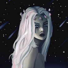 Angel. Un proyecto de Diseño de personajes, Ilustración digital e Ilustración tradicional de Israel Scerex - 23.08.2020