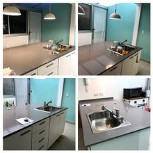 AMPLIACION COCINA DEPARTAMENTO. Arquitetura de interiores projeto de Guillermina Accqua - 10.11.2018