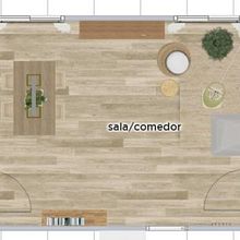 Mi Proyecto del curso: Diseño de interiores para espacios multifuncionales. 3D project by Maria Amalia Santarone - 07.29.2020