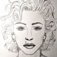 Mi Proyecto del curso: De principiante a superdibujante. Drawing, Pencil Drawing, Portrait Drawing, Realistic Drawing, Traditional illustration & Ink Illustration project by Adriana Tiralongo - 07.28.2020