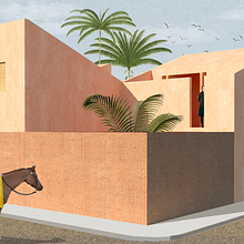 Mi Proyecto del curso: Representación gráfica de proyectos arquitectónicos. Digital Architecture project by Rosario de los Ángeles Caycho León - 07.28.2020