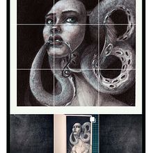 My project in Creating an Illustration Portfolio on Instagram course. Artistic Drawing, Digital Illustration, and Traditional illustration project by Luis Torres (Mr. Flama) - 07.27.2020