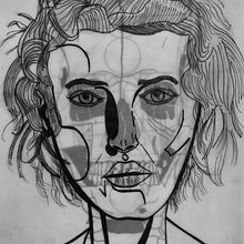 Mi Proyecto del curso: Dibujo anatómico para principiantes. Figure Drawing project by Kevin Carballo - 08.08.2020