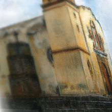 the church. Un proyecto de Arquitectura, Bellas Artes, Creatividad, Dibujo, Dibujo artístico, Dibujo realista, Diseño gráfico, Ilustración tradicional, Ilustración arquitectónica, Ilustración con tinta, Pintura, Pintura a la acuarela y Pintura acrílica de Adan Gómez - 28.07.2020
