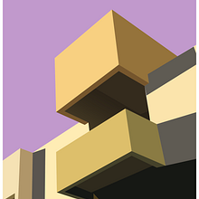 Fachadas de Chihuahua. Architectural Illustration project by Gabriela Navarro - 05.05.2019