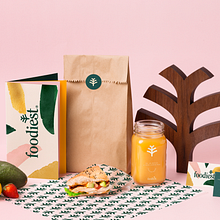 Foodiest. Un proyecto de Br e ing e Identidad de Elias Mule - 28.07.2020