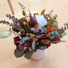 Centro floral preservado. Een project van Craft y  Interieur van Araceli Muñoz - 23.07.2020