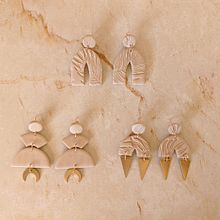 Pendientes Nativa Handmade. Een project van Craft y Sieradenontwerp van Araceli Muñoz - 27.06.2020