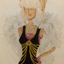 Valencia Bonny . Comic, and Drawing project by Ariadne Flores - 07.28.2020