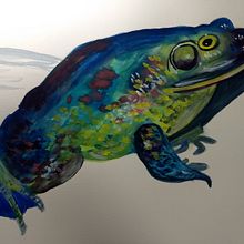 Mi Proyecto del curso: Técnicas experimentales de acuarela para principiantes . Un projet de Illustration traditionnelle, Beaux Arts, Aquarelle et Illustration naturaliste de sampatricio.11 - 28.07.2020