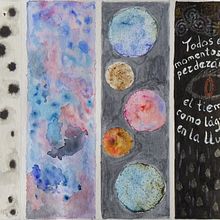 Mi Proyecto del curso: Técnicas modernas de acuarela. Watercolor Painting project by aledelgon - 07.28.2020