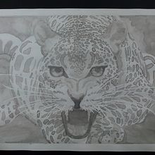 Salvaje . Ink Illustration project by Ariadne Flores - 07.28.2020
