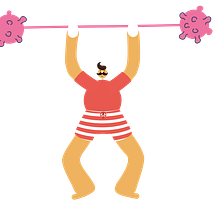 Proyecto: Rigging y animación de personajes en Moho. Un progetto di Animazione 2D di XELSON - 28.07.2020