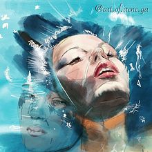 Azul Adele. Un proyecto de Diseño digital, Diseño editorial, Iluminación fotográfica, Ilustración tradicional e Ilustración digital de Irene González Acero - 28.07.2020