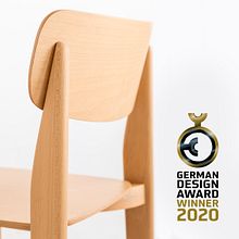 Silla Pala Ein Projekt aus dem Bereich Architektur, Tischlerei, Innendesign, Möbeldesign und - bau, Produktdesign und Industriedesign von Muka Design Lab - 27.11.2020