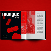 [1ED] Mangue Zine. Un progetto di Collage, Design editoriale e Illustrazione tradizionale di Arthur Carvalho - 01.05.2020