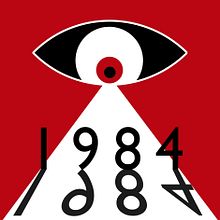1984 Portada. Un progetto di Design e Product design di Alex Bardaș - 28.07.2020