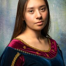 Mi Proyecto del curso: Retrato fotográfico pictórico. . Un progetto di Composizione fotografica, Fotografia, Fotografia artistica, Fotografia in studio, Fotografia di ritratto, Fotografia digitale, Illuminazione fotografica e Ritocco fotografico di Gerardo Augusto Cárdenas Espinosa - 28.07.2020