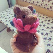 My project in Needle Felting: Creation of Characters with Needle and Thread course. Art To, and s project by Tehila Bar - 08.19.2020