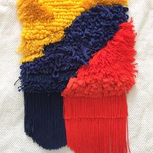 Mi Proyecto del curso: Introducción al latch hooking y locker hooking. Arts, Crafts, Creativit, and DIY project by Maria Carrillo - 07.28.2020