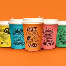  Letterings para campanha de Leão Fuze. Un proyecto de H, lettering, Ilustración tradicional, Ilustración digital, Lettering y Lettering digital de Cyla Costa - 28.07.2020