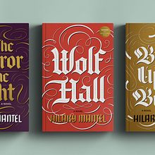 Capas para coleção Wolf Hall. Un proyecto de Caligrafía, Diseño tipográfico, Diseño editorial, H, lettering, Lettering, Lettering digital y Tipografía de Cyla Costa - 28.07.2020
