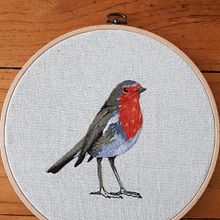 My project in Painting with Thread: Textile Illustration Techniques course. Embroider project by moniekje - 07.28.2020